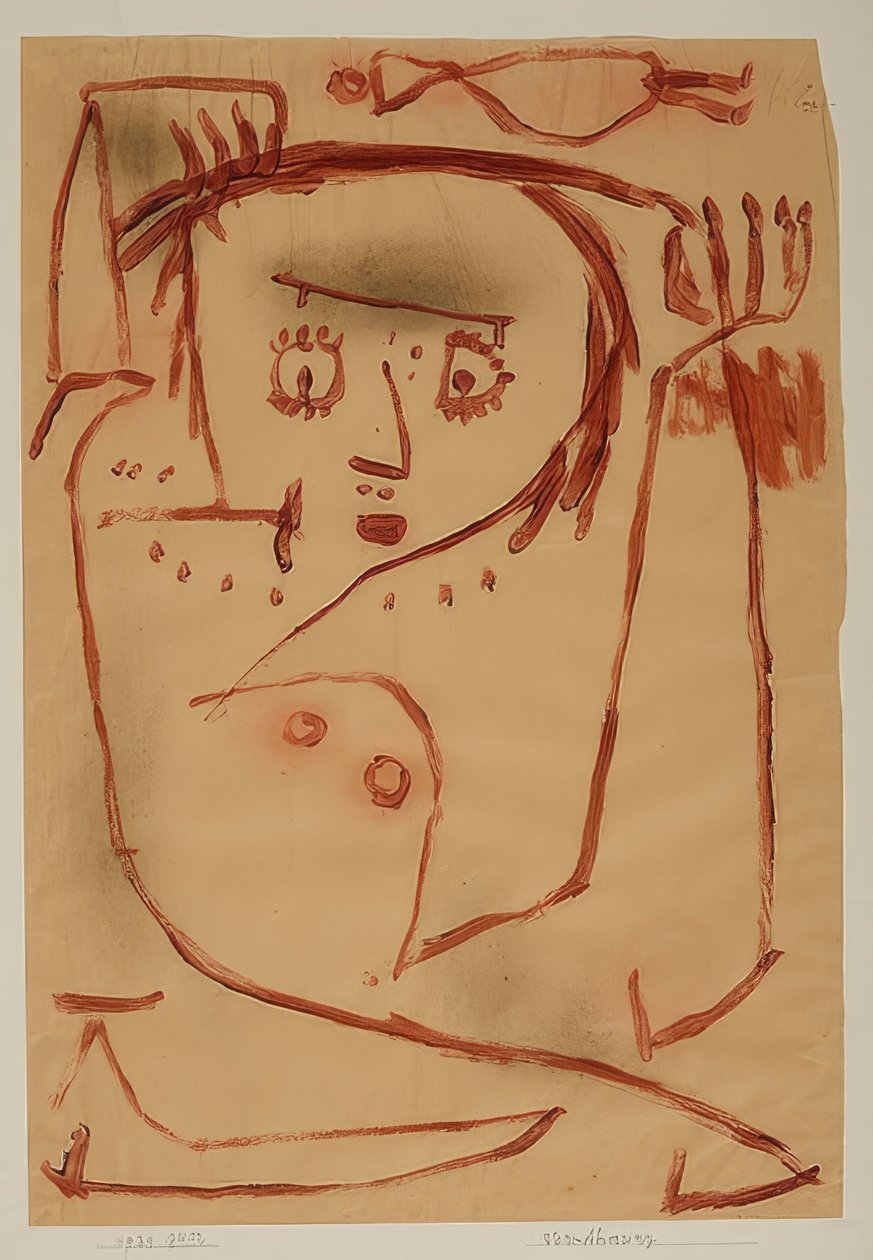 Předtucha. 1939 od Paul Klee