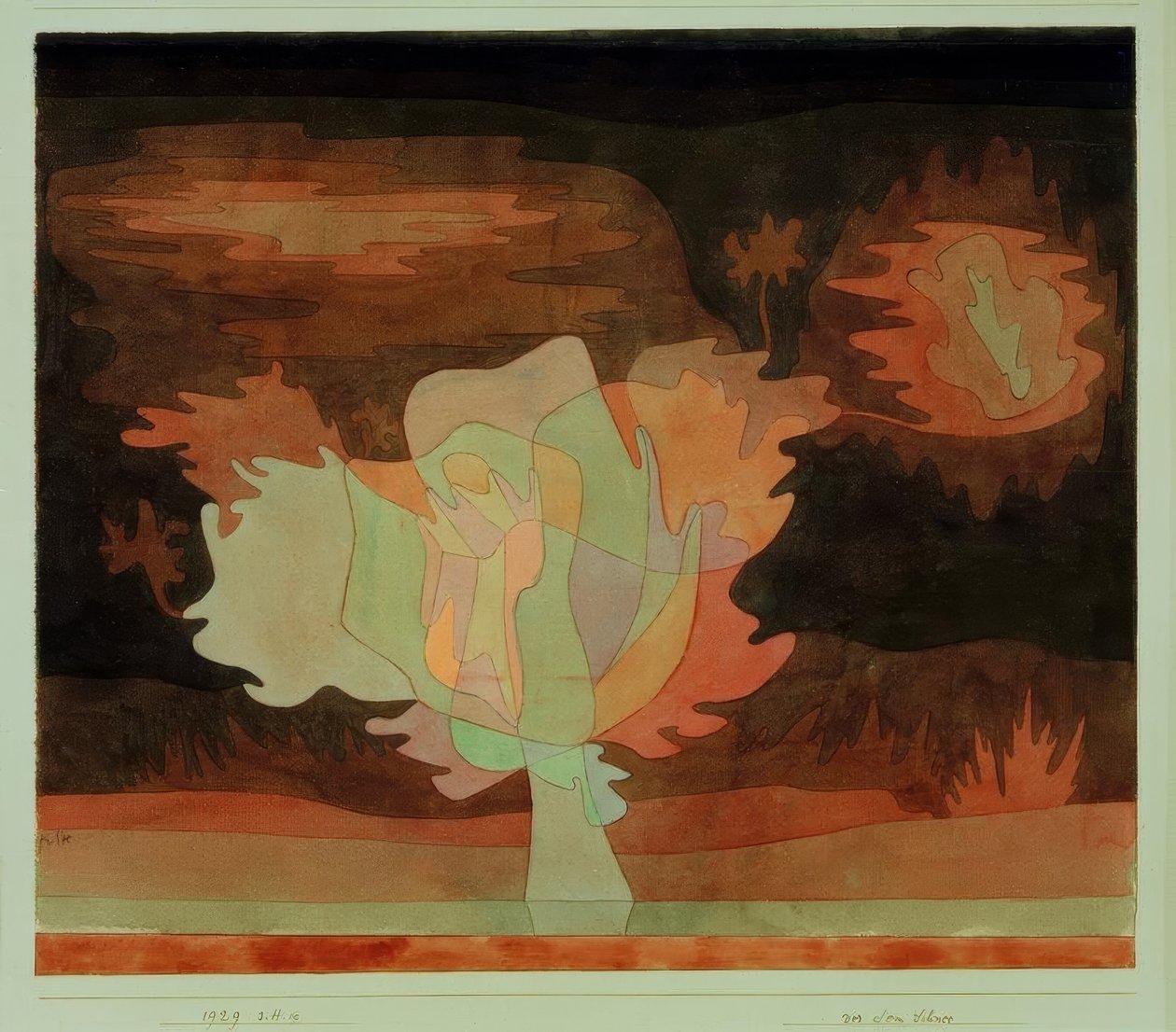 Před sněhem od Paul Klee