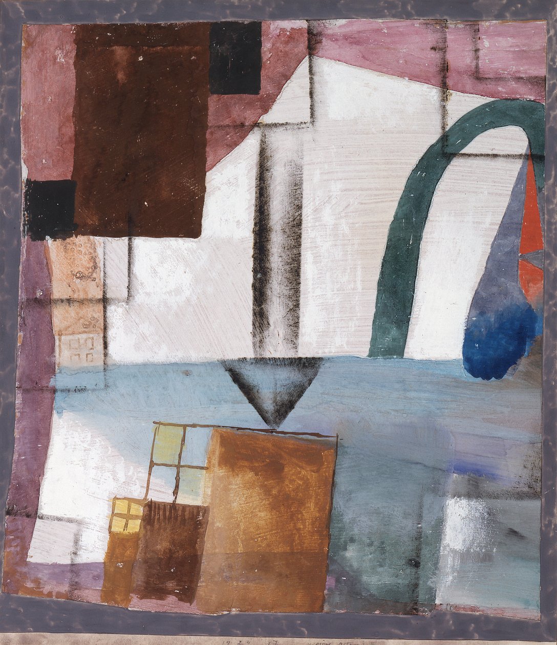 Bílé Velikonoce II od Paul Klee