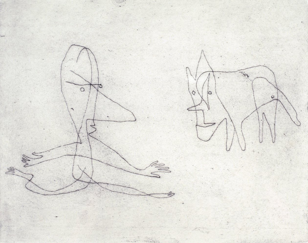 Proč běží? od Paul Klee