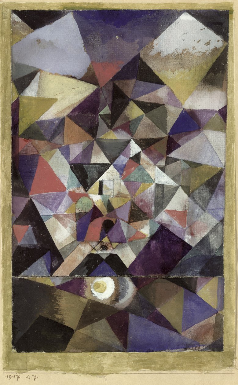 S Vejcem od Paul Klee
