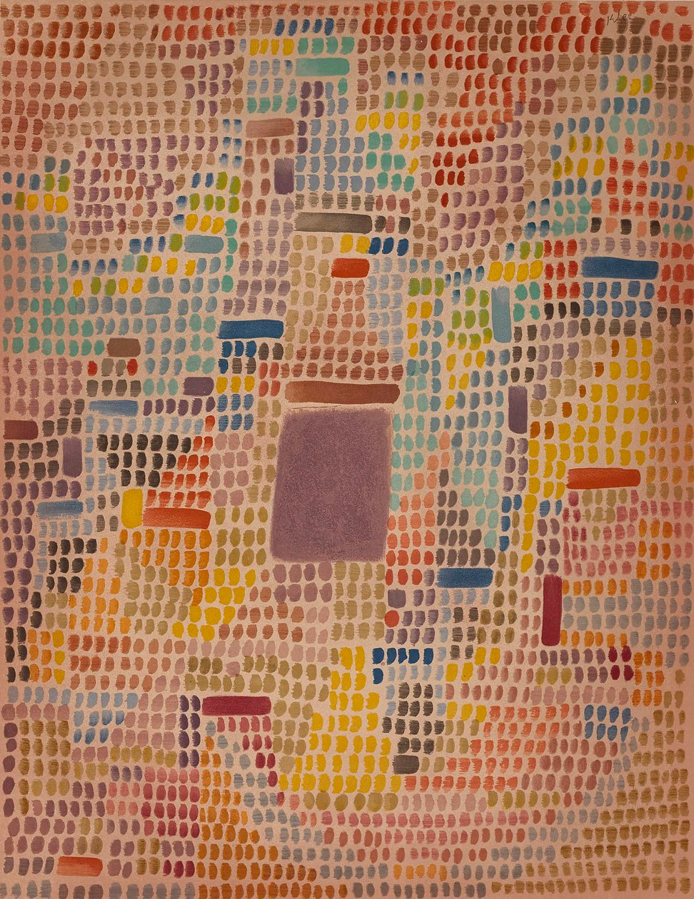 S Vchodem. od Paul Klee