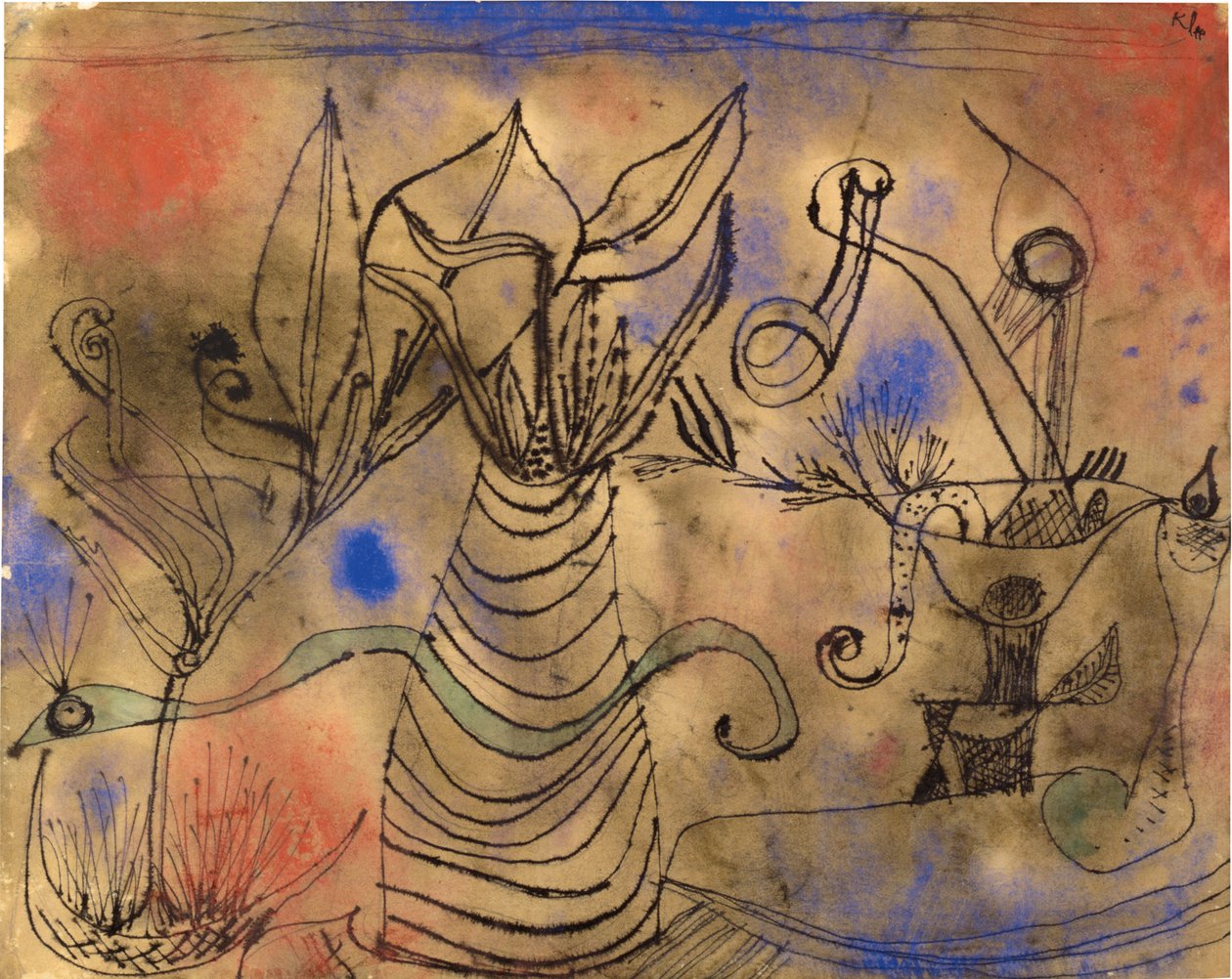 S hadem, 1924. od Paul Klee