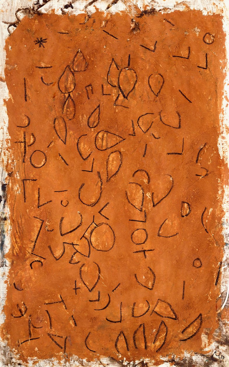 Bez titulu od Paul Klee
