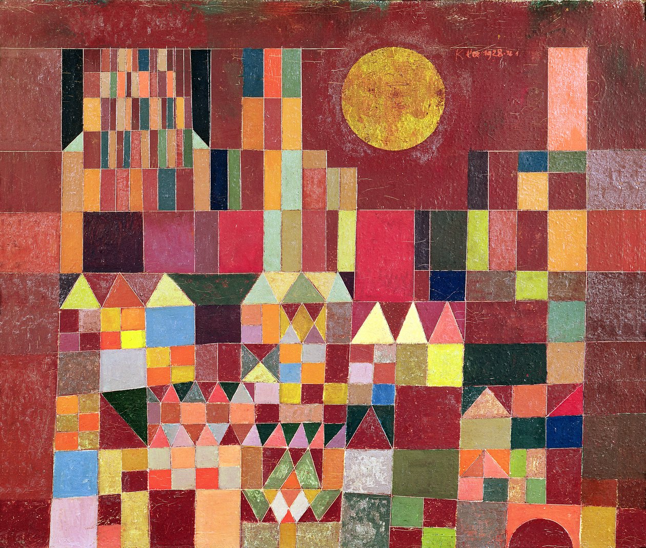 Tak to stouplo 0883 od Paul Klee