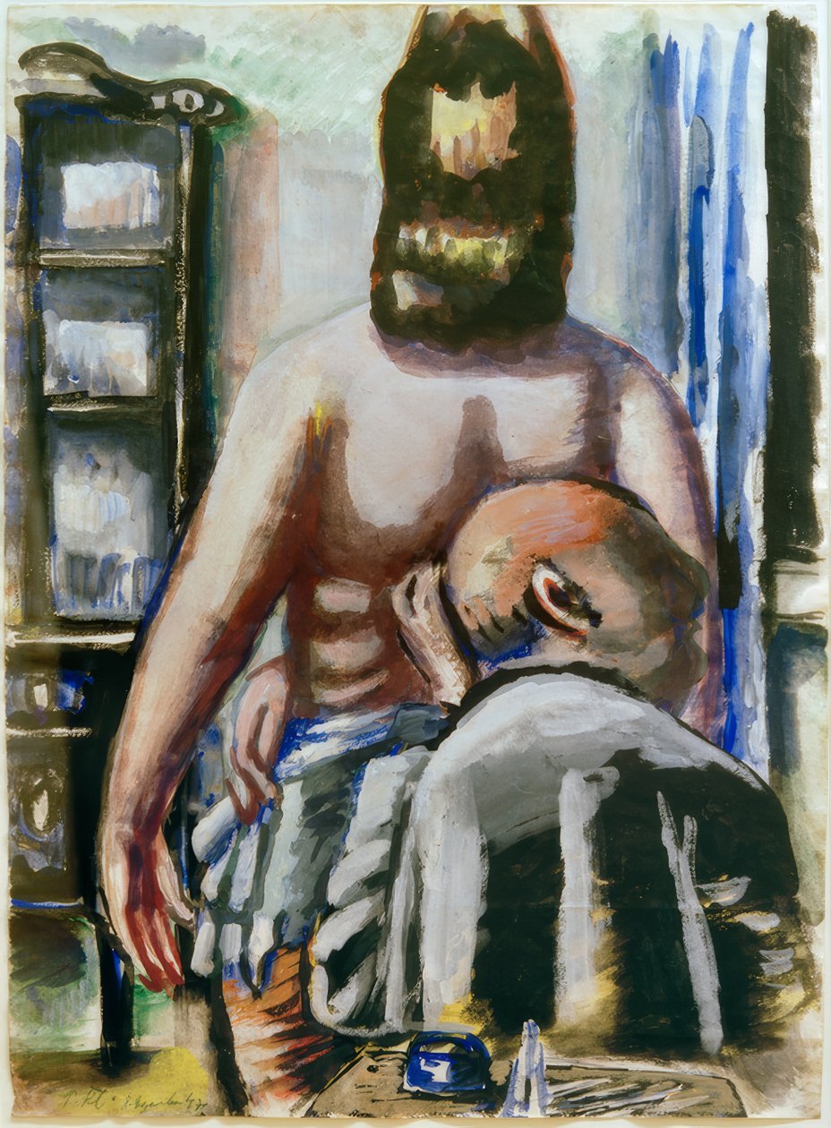 U lékaře od Paul Kleinschmidt