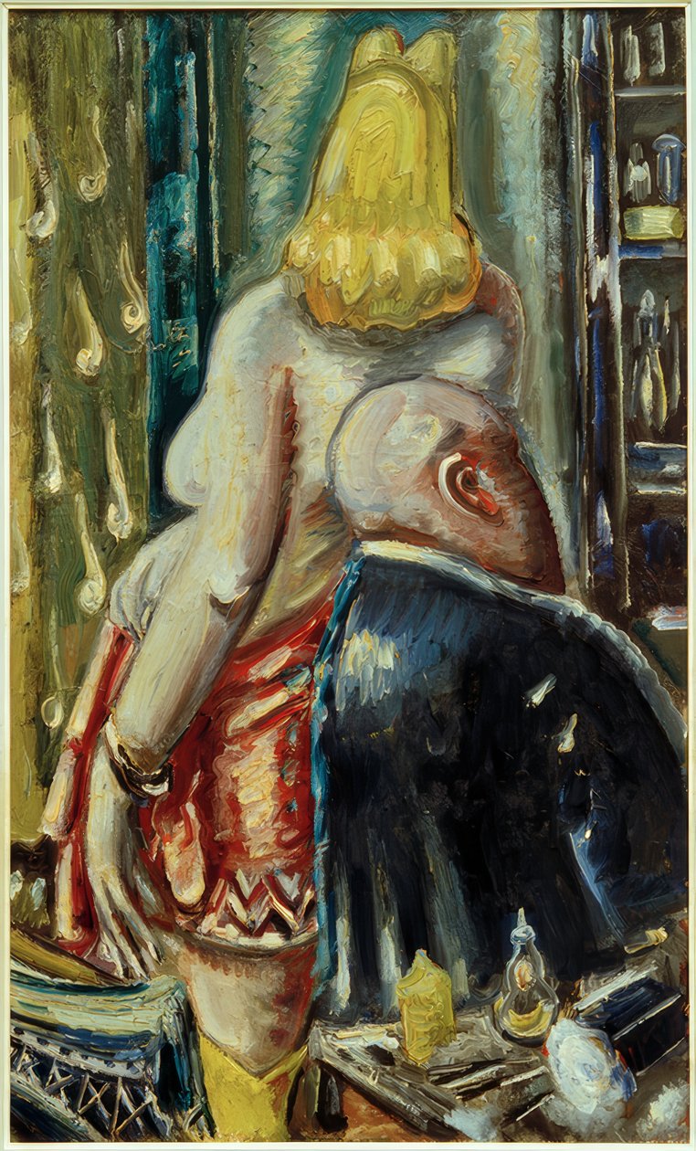 Žena u lékaře III od Paul Kleinschmidt