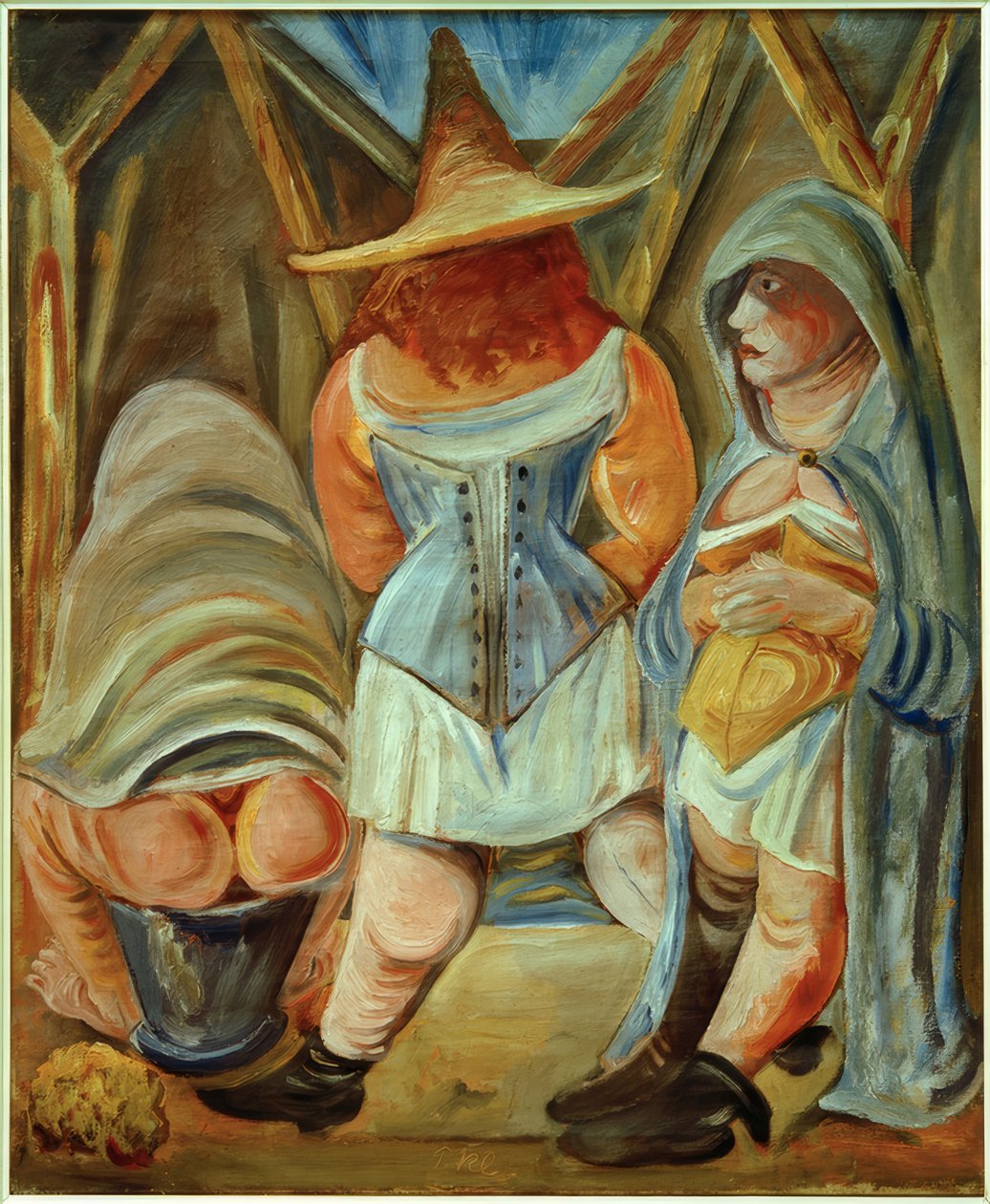 Dámská koupel od Paul Kleinschmidt