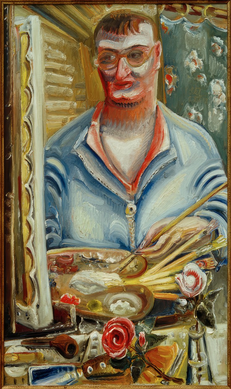 Autoportrét od Paul Kleinschmidt