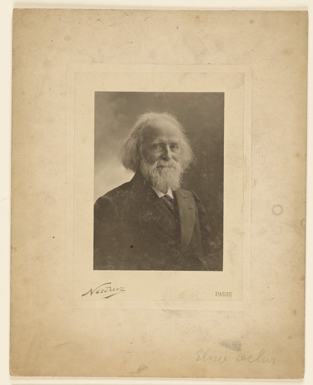 Élisée Reclus od Paul Nadar