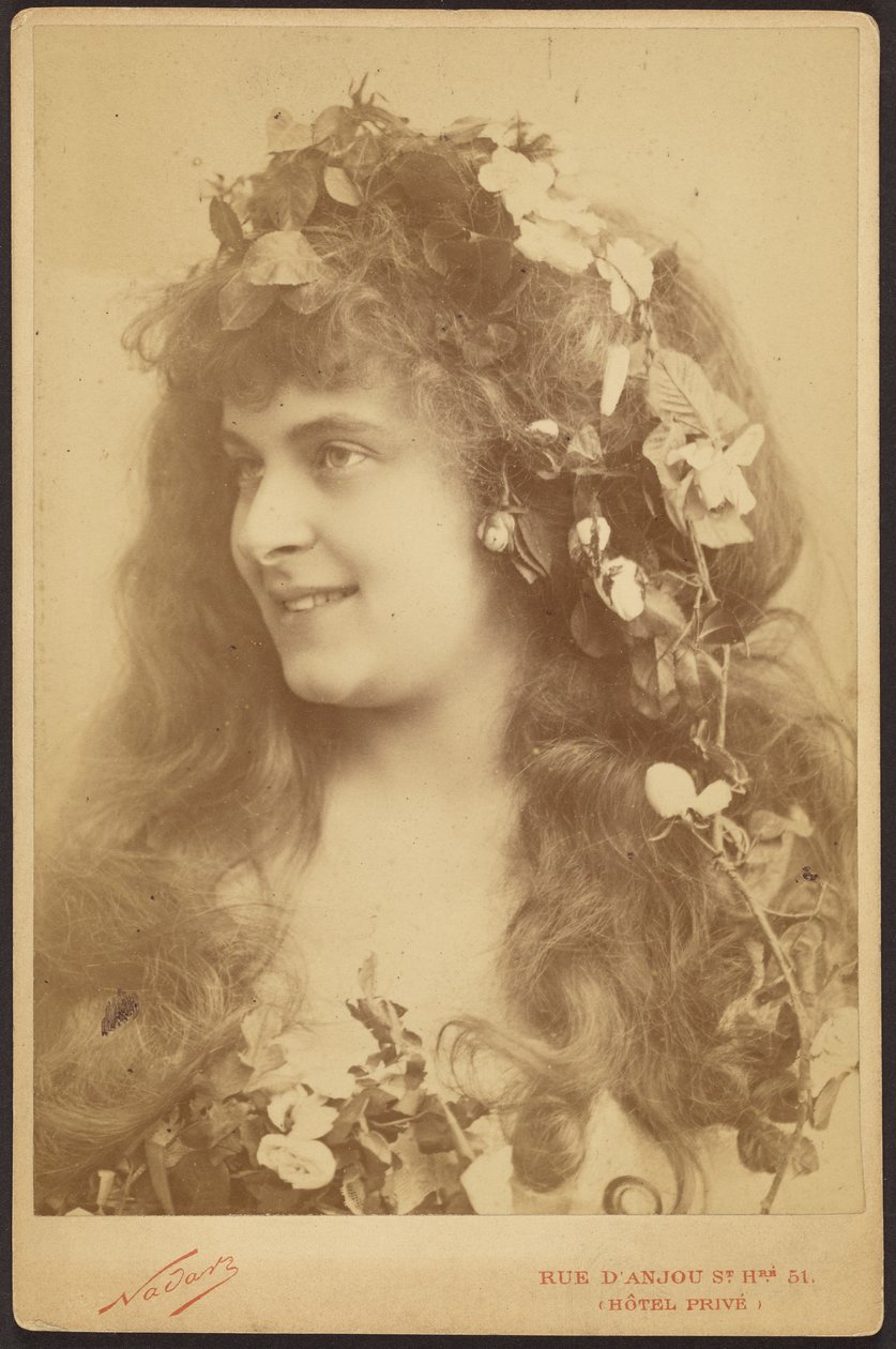 [Julie Feyghine] od Paul Nadar