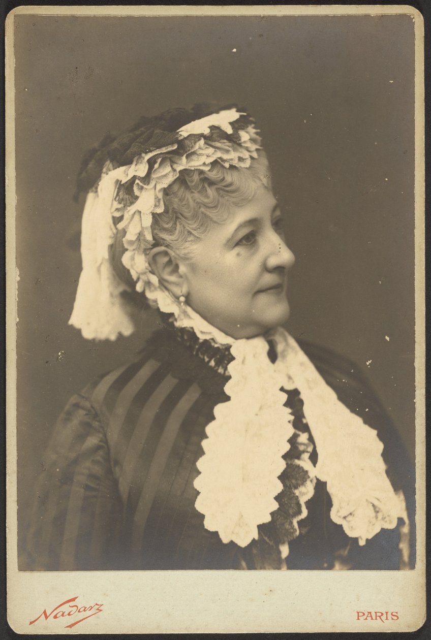 [Madeline Brohan] od Paul Nadar