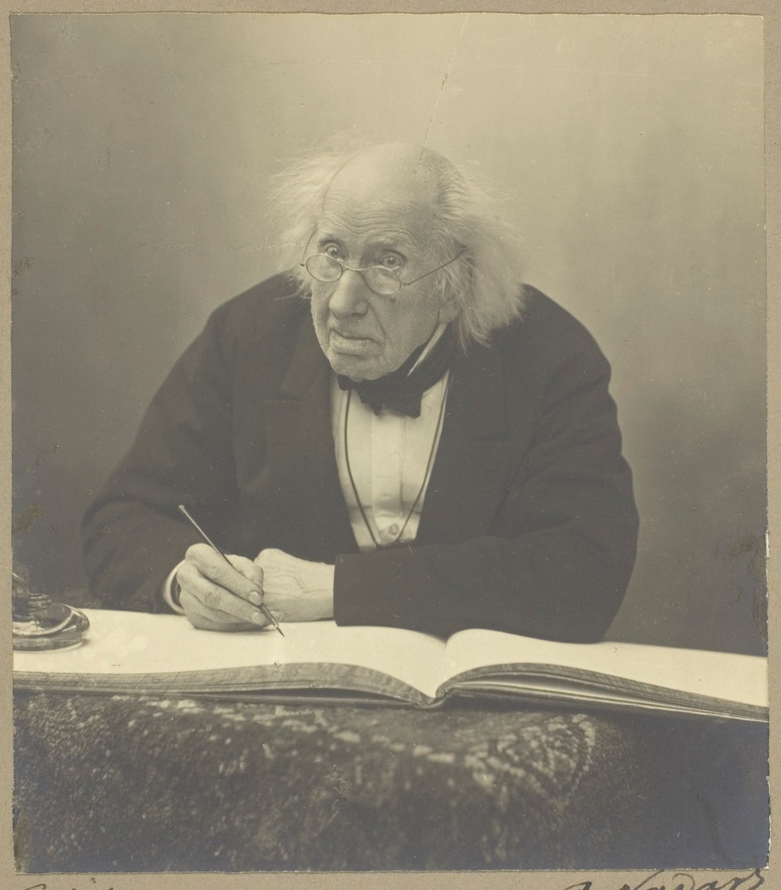 Marie-Eugene Chevreul od Paul Nadar