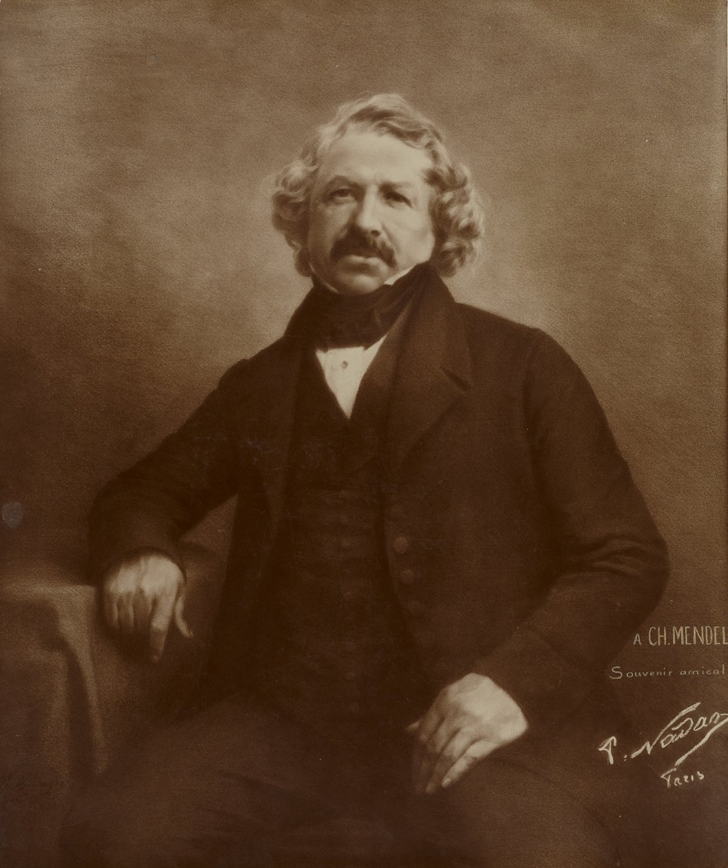 [Daguerrův portrét] od Paul Nadar