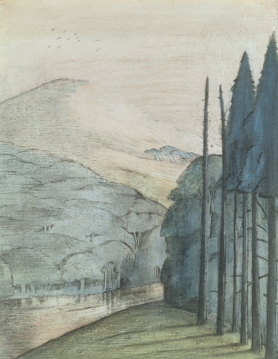 Úsvit od Paul Nash