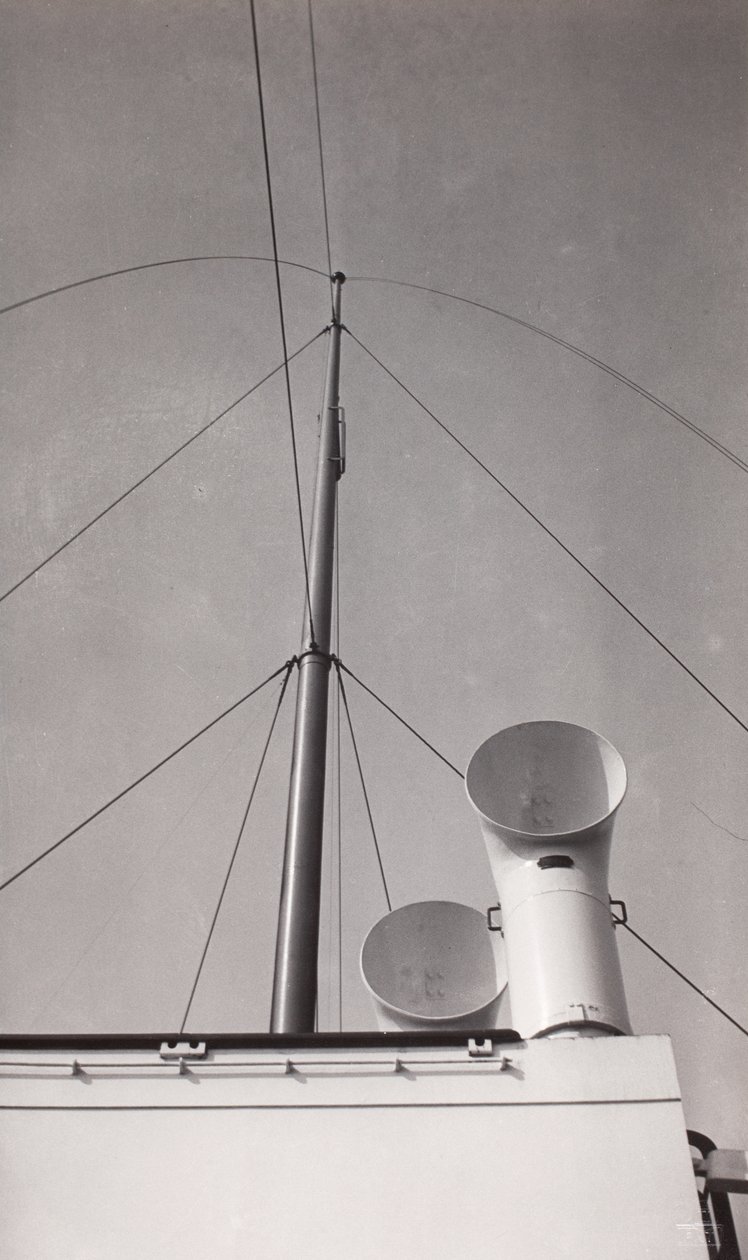 Plavba přes Atlantik od Paul Nash