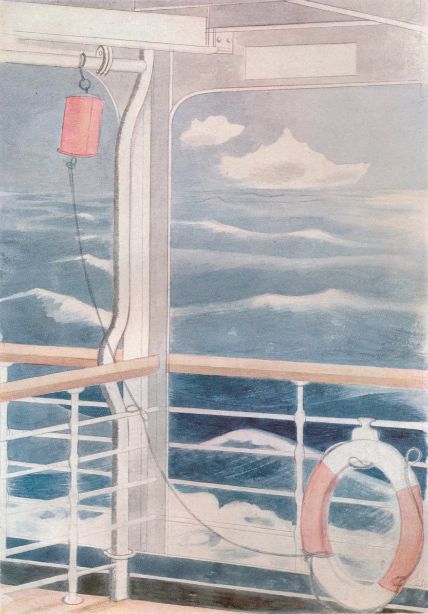 Atlantik, 20. století 1932 od Paul Nash