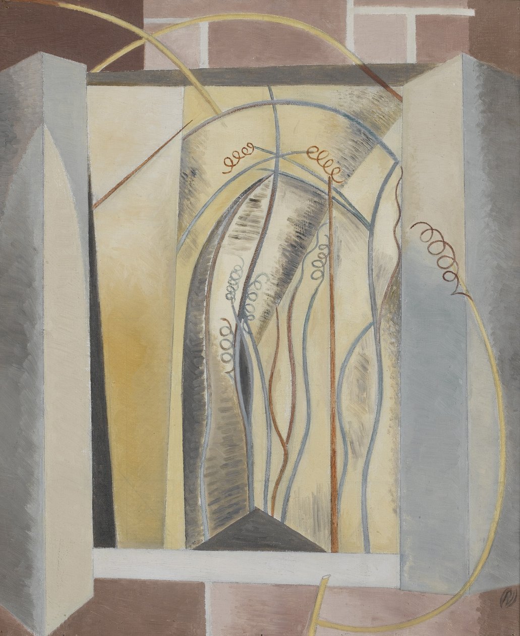 Krajina koruny od Paul Nash