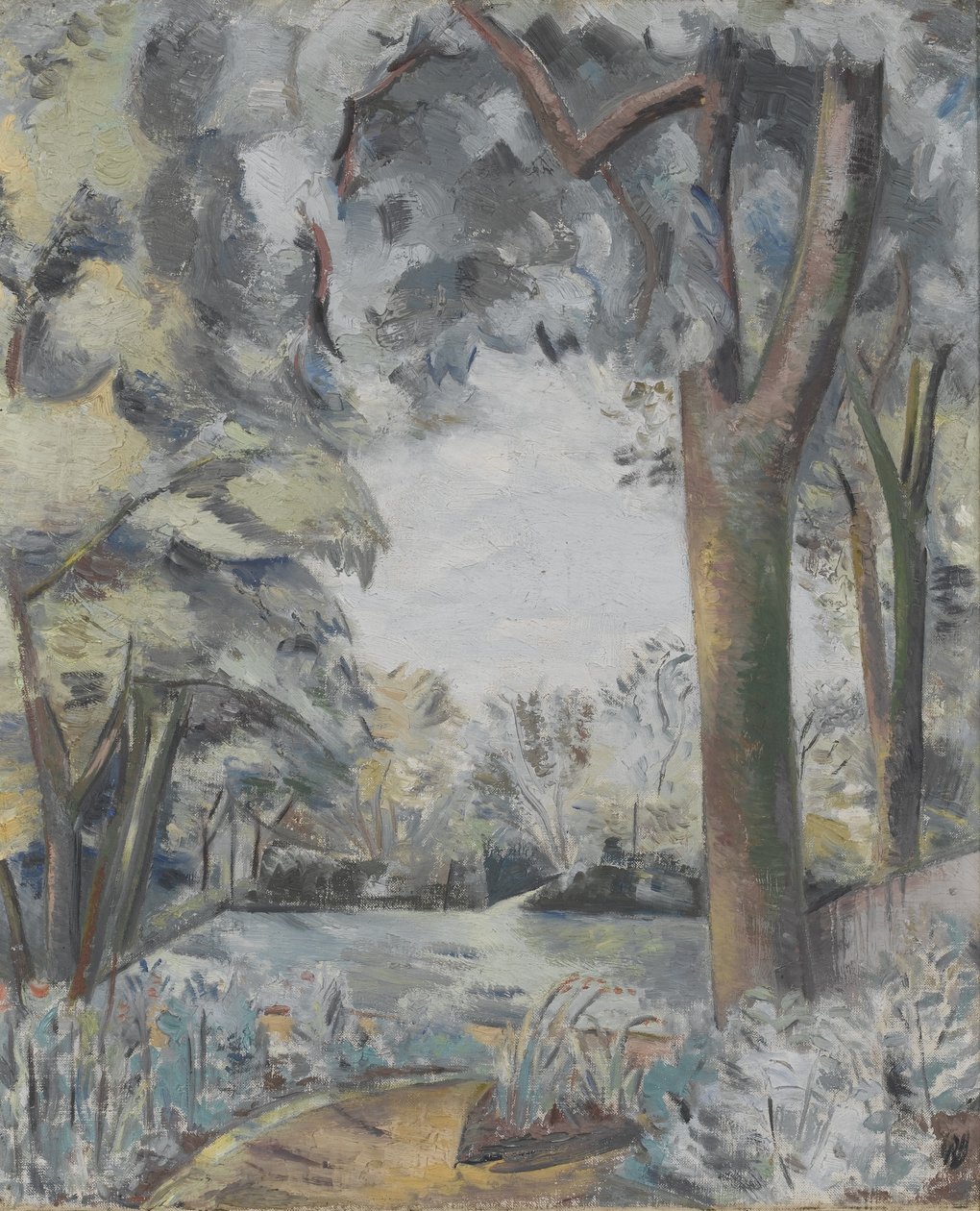 Krajina koruny od Paul Nash
