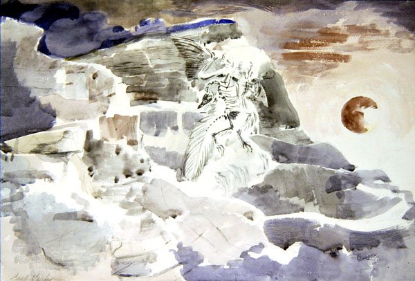 Ghost in the Shale od Paul Nash