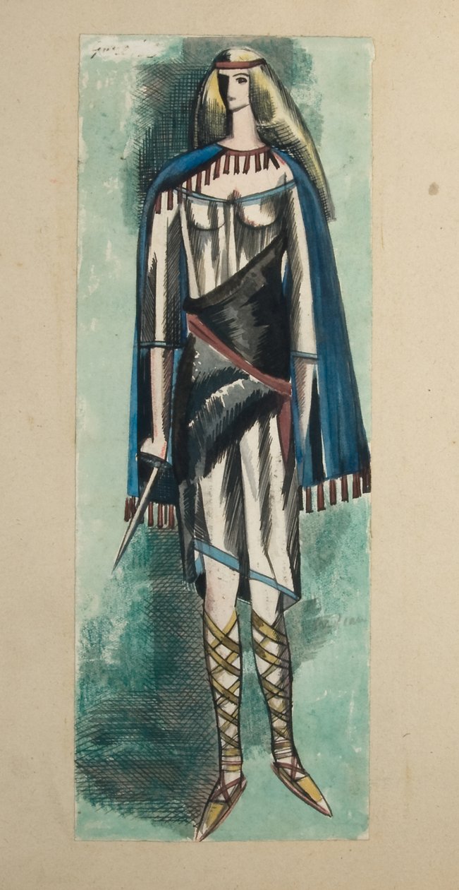 Goneril od Paul Nash