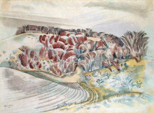 Krajina od Paul Nash