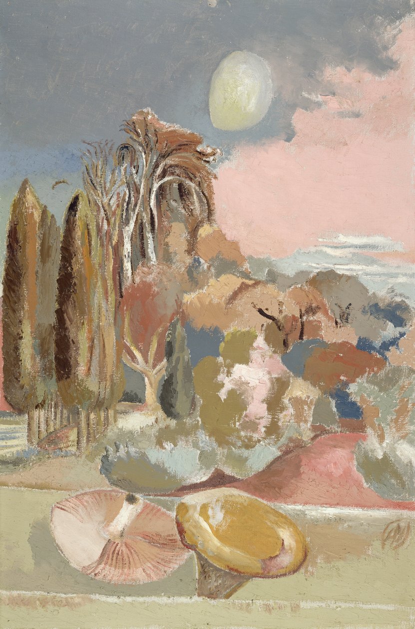 Měsíc listopad od Paul Nash
