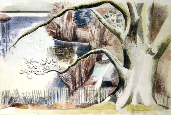 Sandling Park od Paul Nash