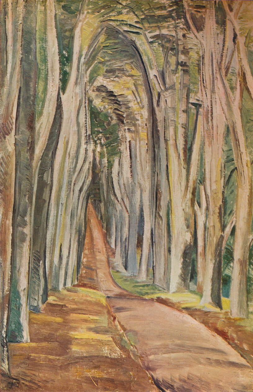 Savernake Forest, 1935 od Paul Nash