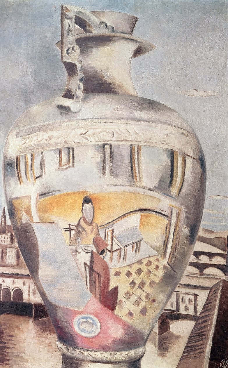 Suvenýr z Florencie od Paul Nash