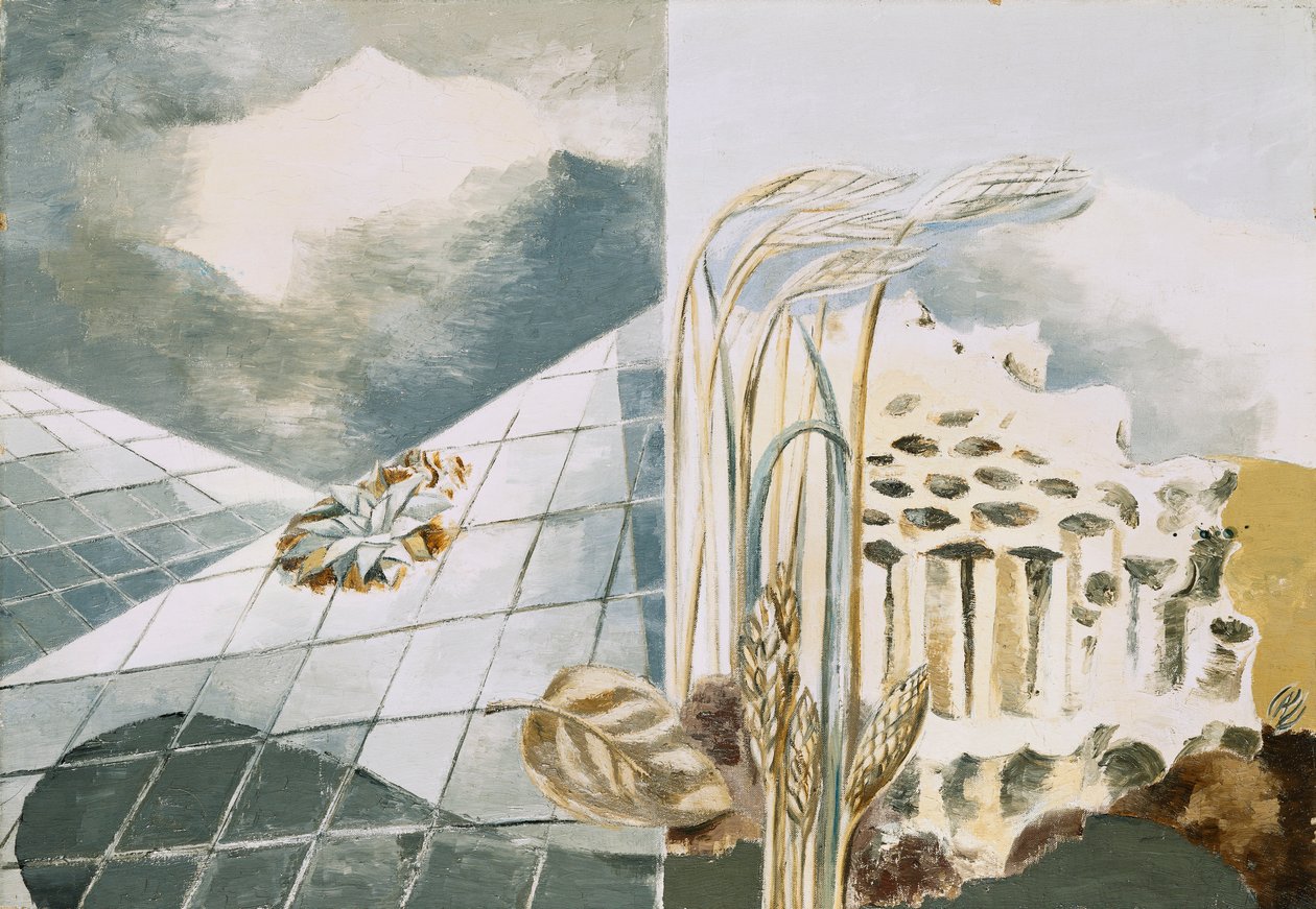 Léto od Paul Nash