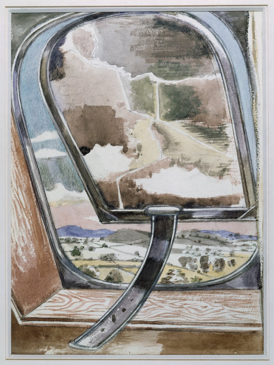 Různé nebe od Paul Nash