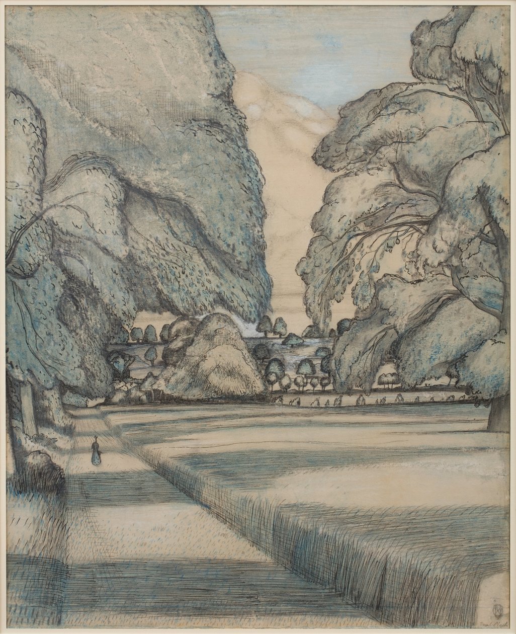 Páví stezka od Paul Nash