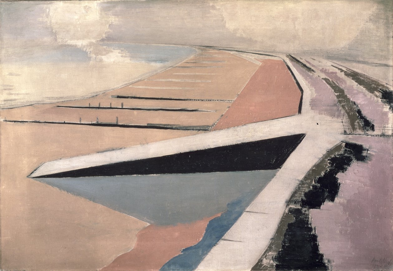 Pobřeží od Paul Nash