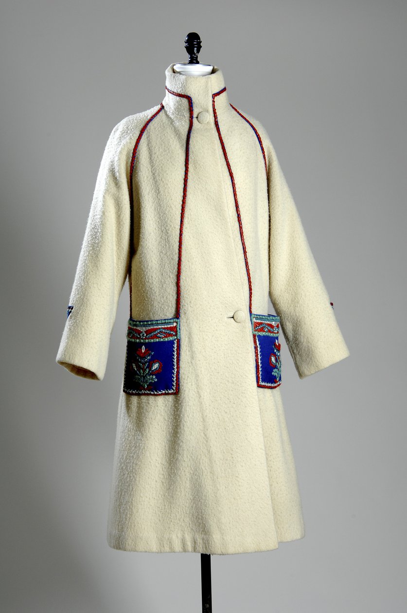 Kabát od Paul Poiret