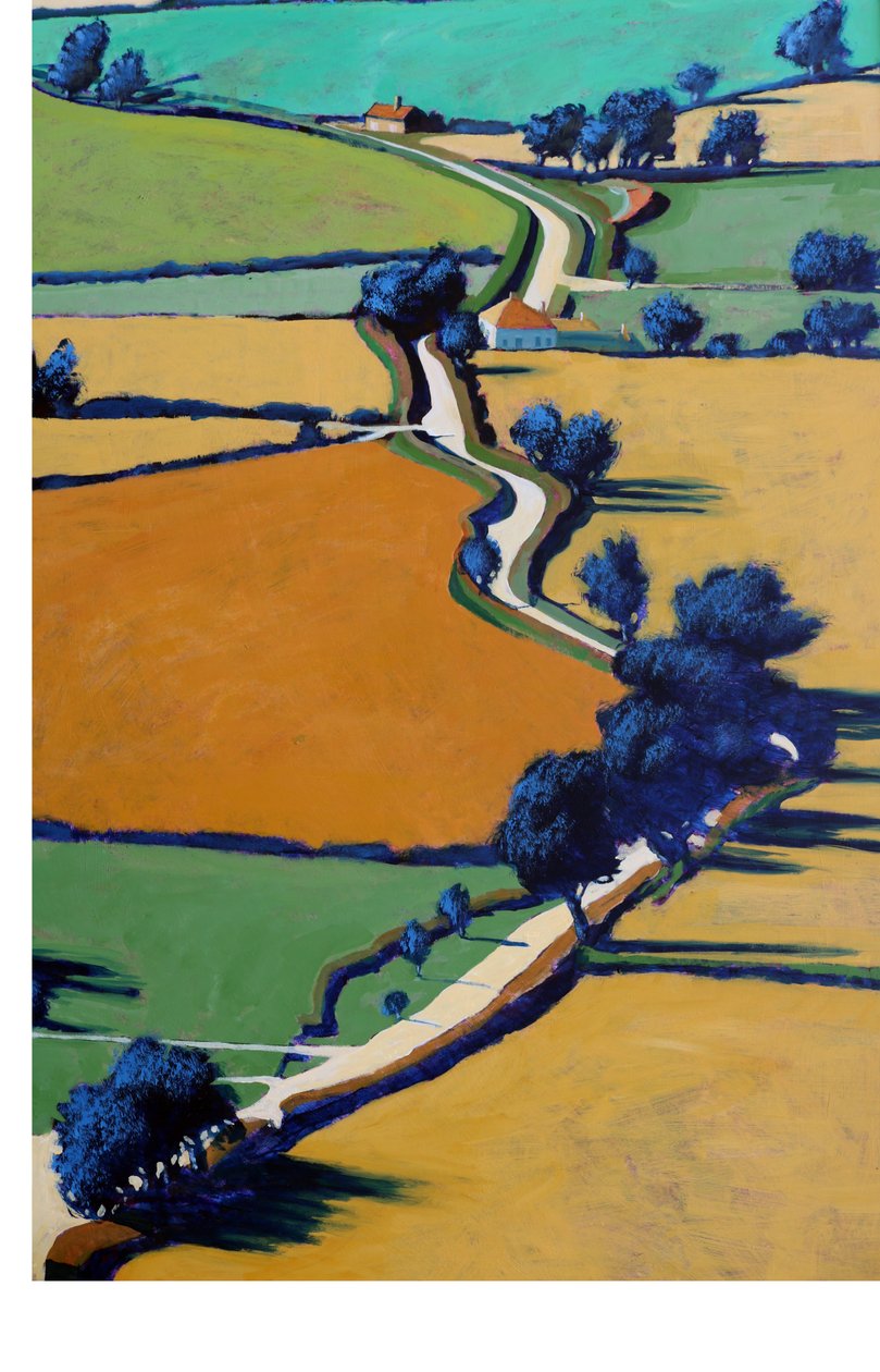 Country Lane Spring od Paul Powis