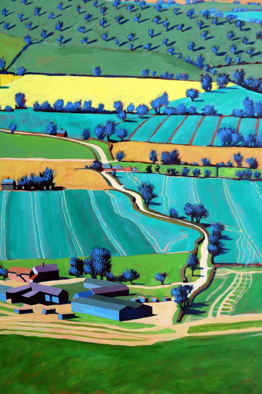 Country Lane Léto III od Paul Powis