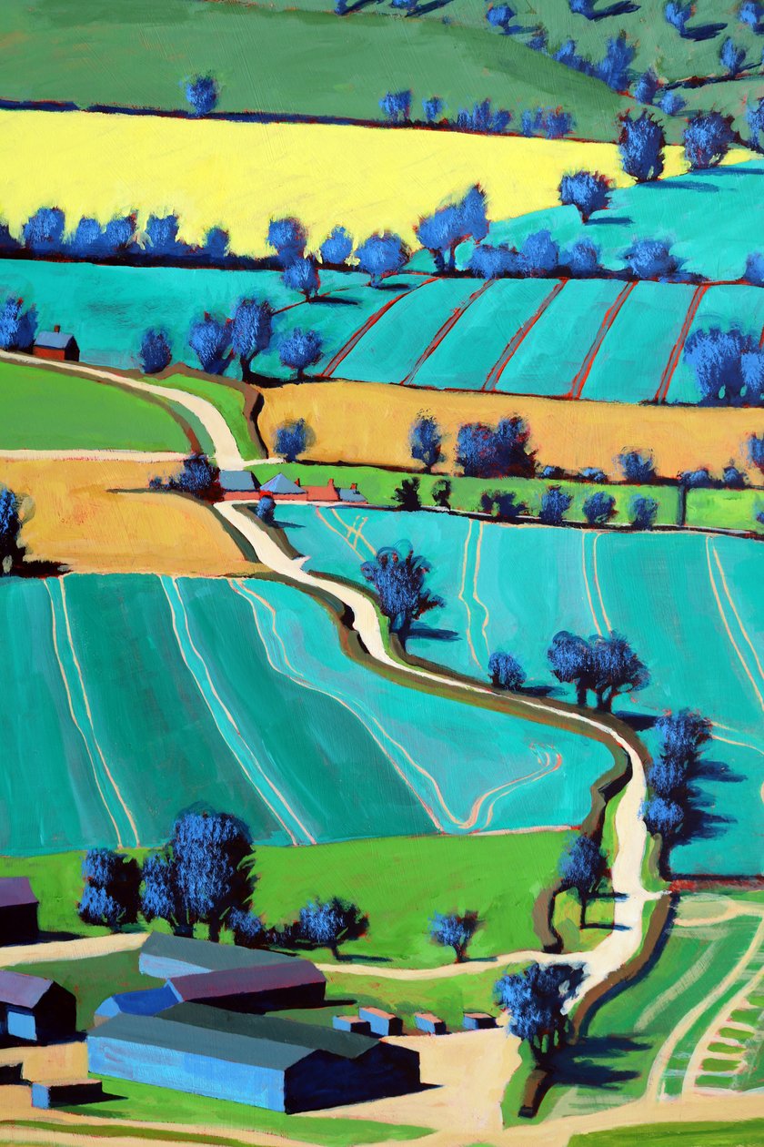 Country Lane Léto II od Paul Powis