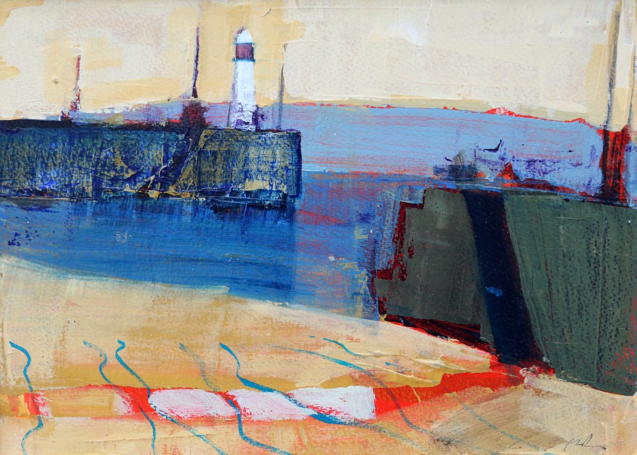 Smeatons Pier II od Paul Powis