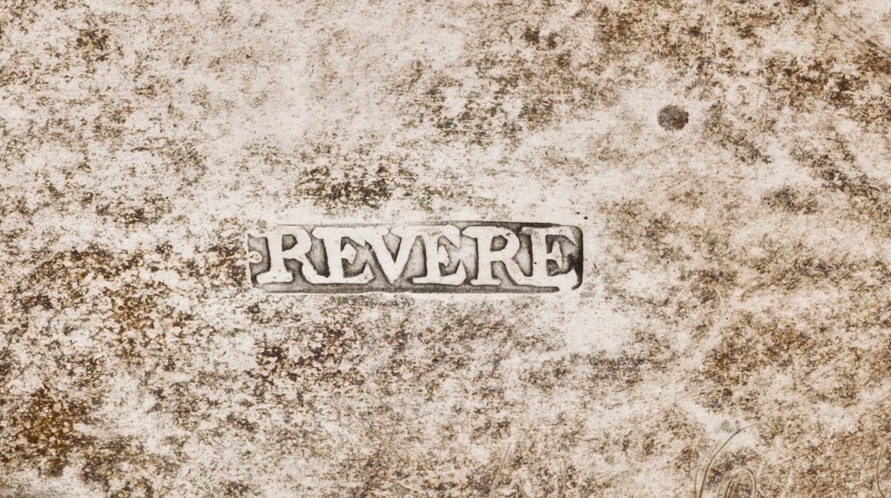 Tabatěrka, 1760-70 od Paul Revere