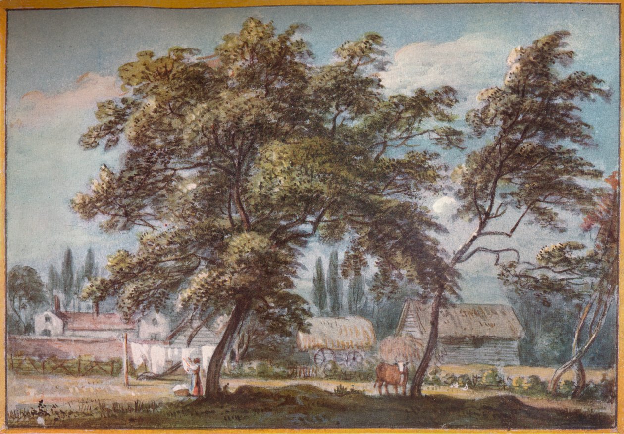 V Englefield Green, c18. století, 1924 od Paul Sandby