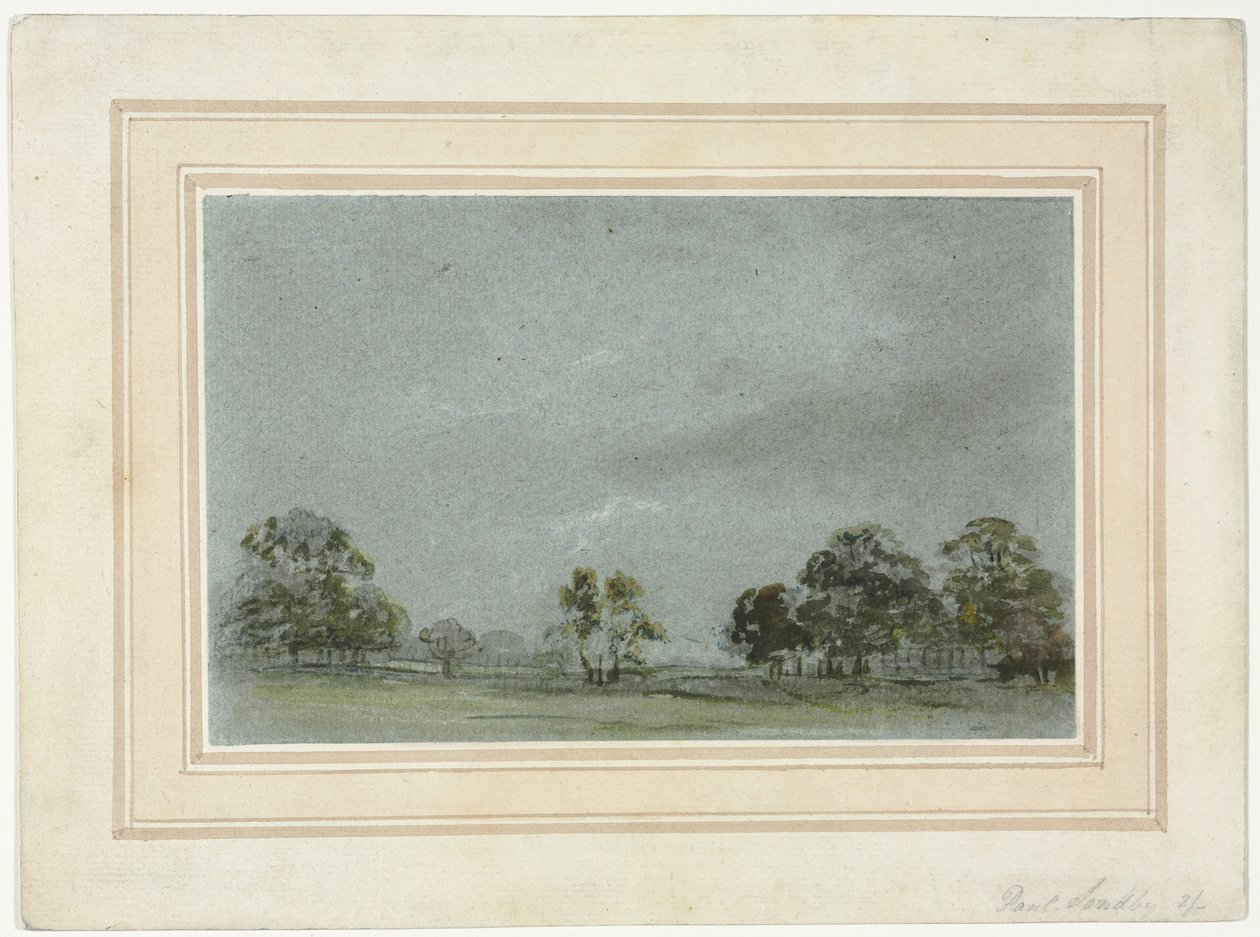 Krajina. od Paul Sandby
