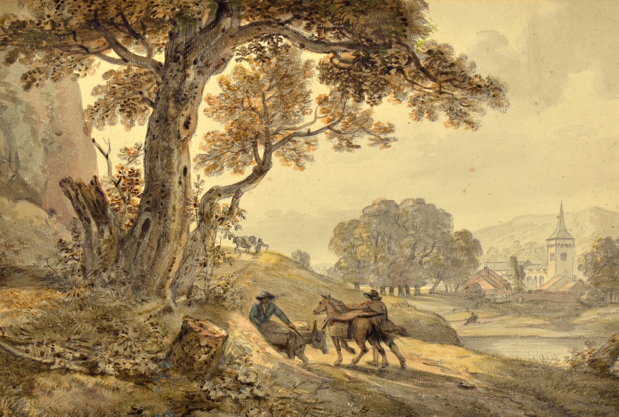 Krajina od Paul Sandby