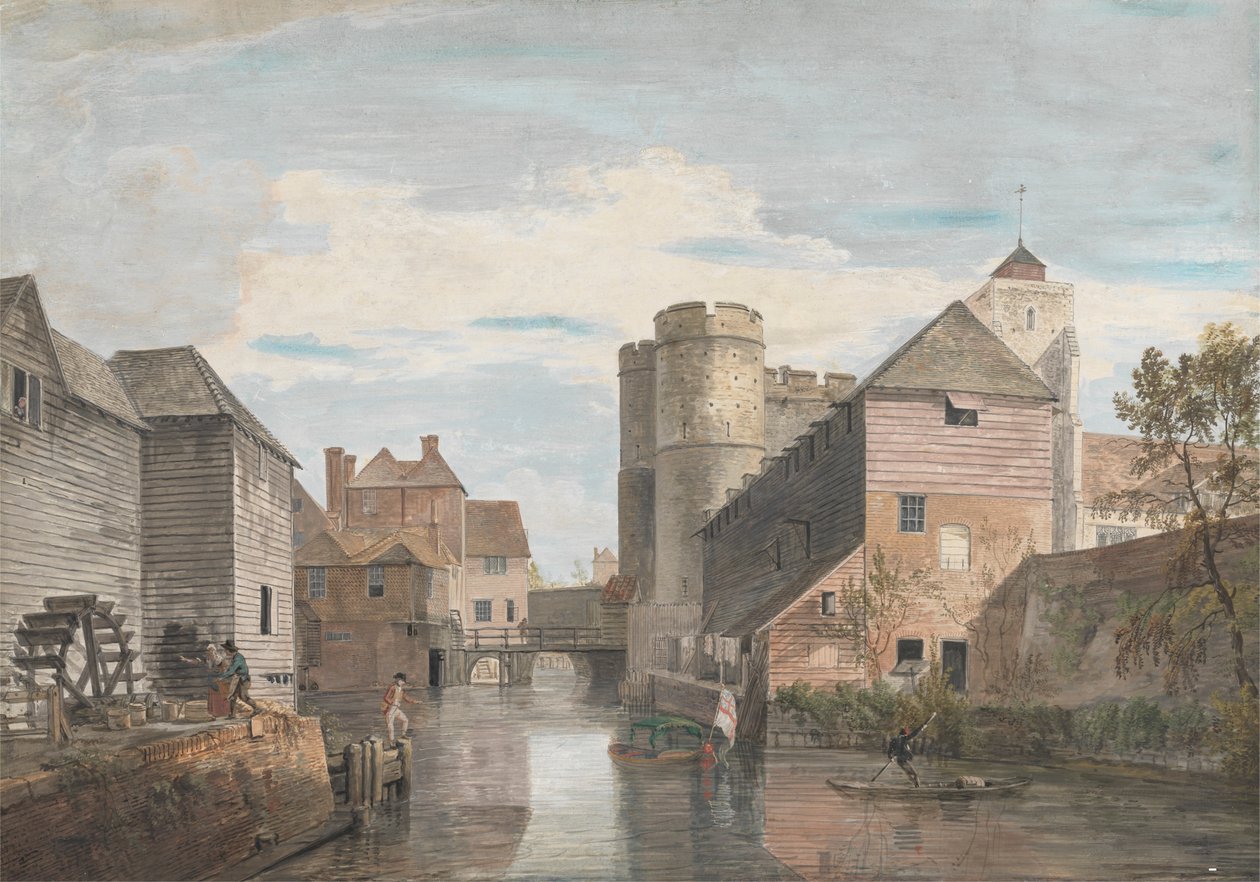 Westgate, Canterbury od Paul Sandby