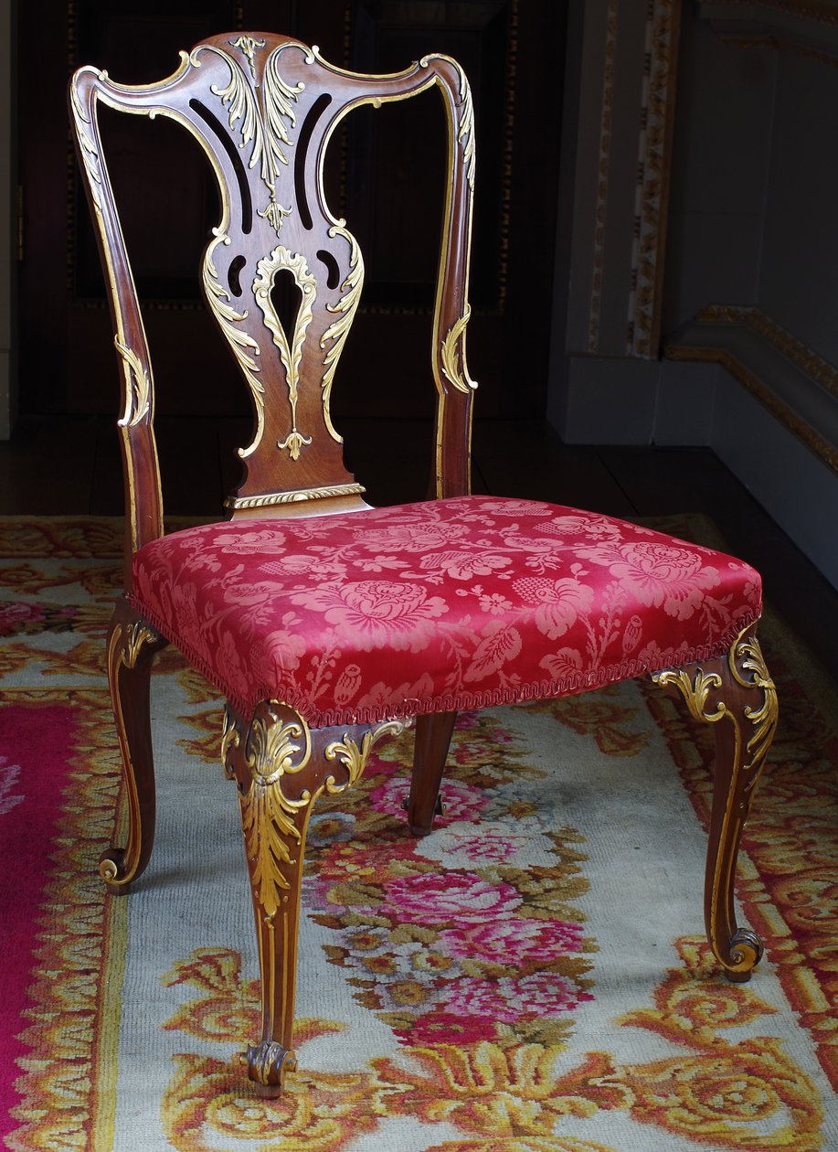 Jídelní židle Harlequin George II od Paul Saunders