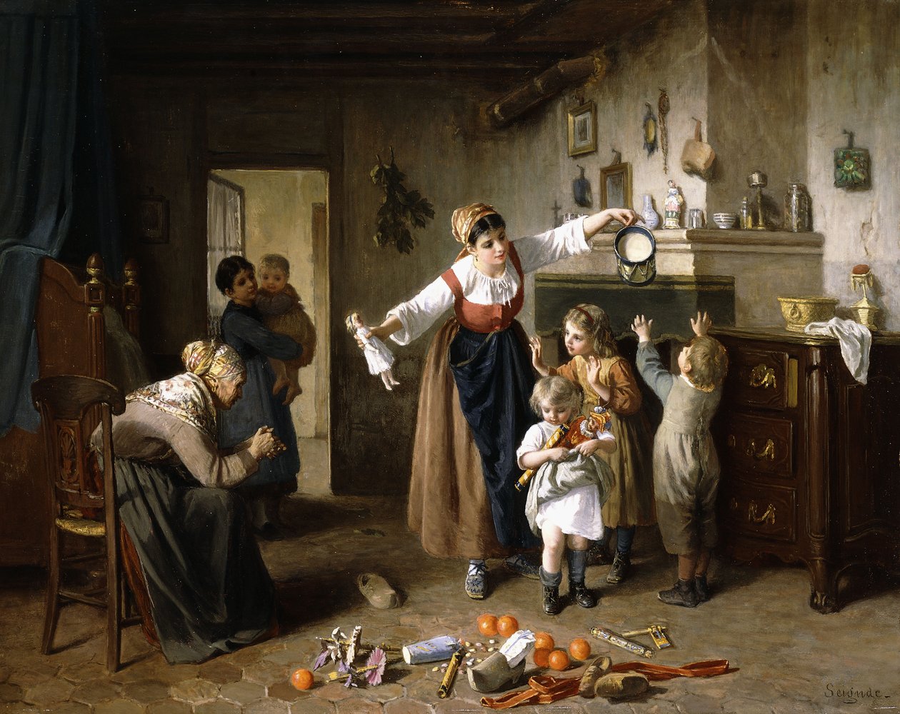 vánoční ráno, od Paul Seignac
