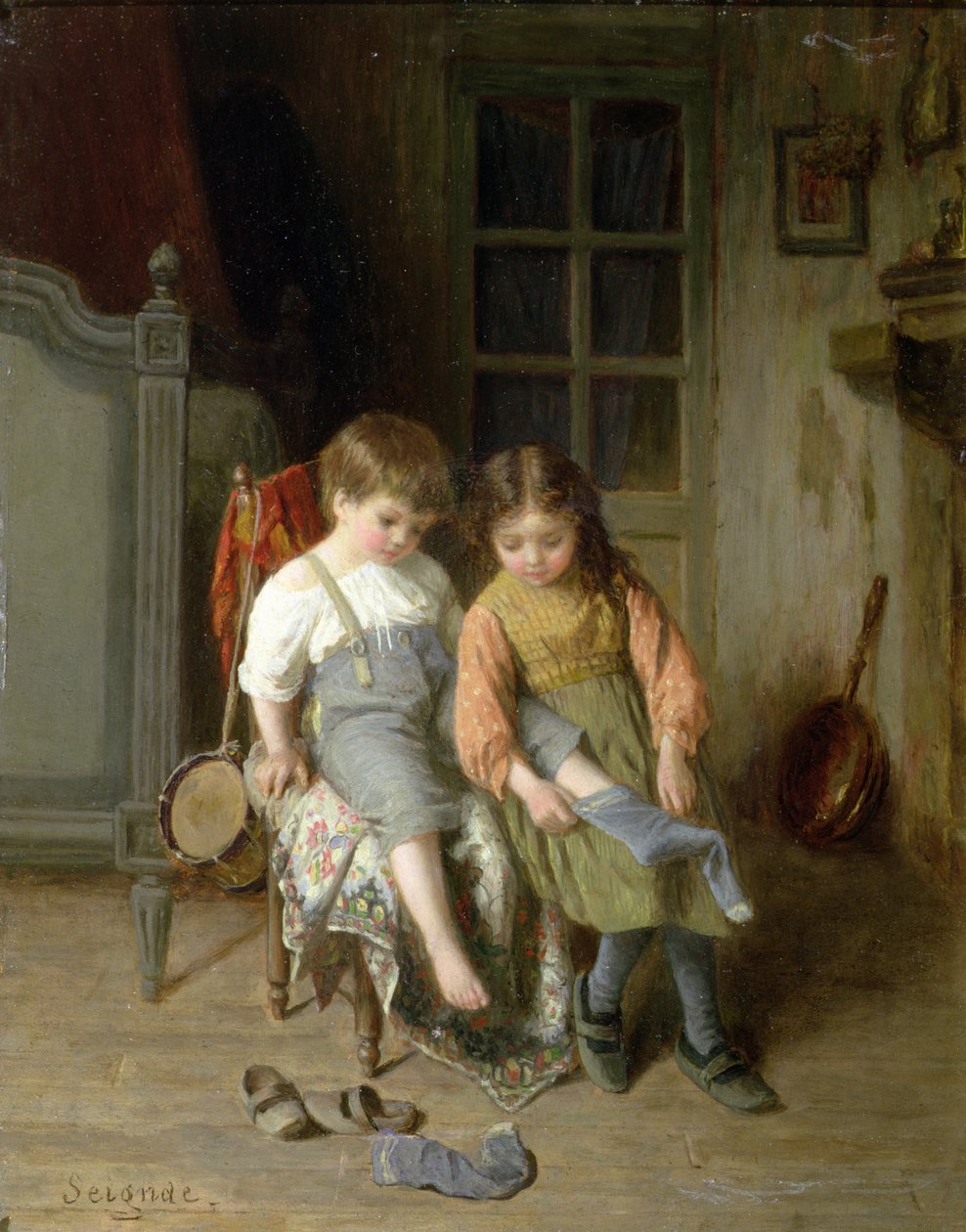 Pomocné ruce od Paul Seignac