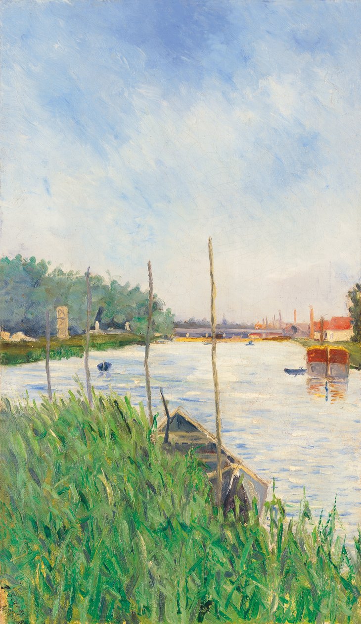 Asnieres od Paul Signac