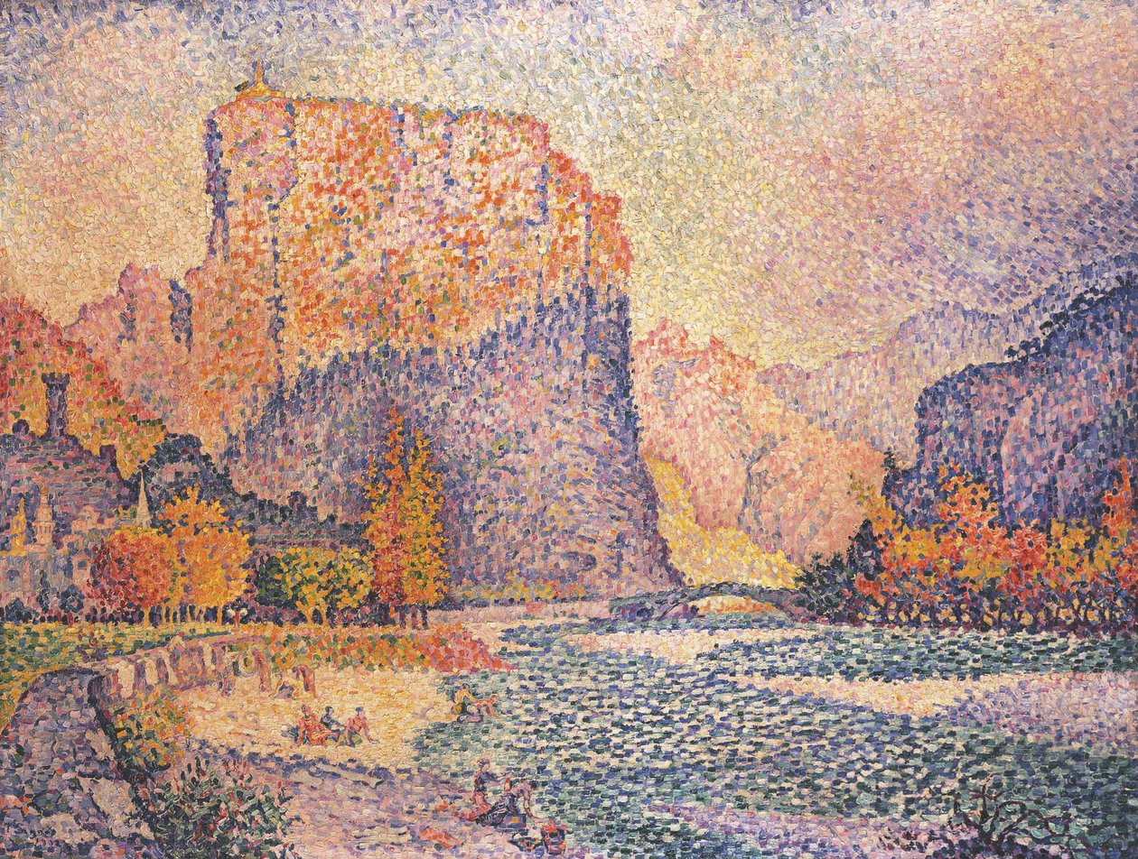 Castellane, 1902. od Paul Signac