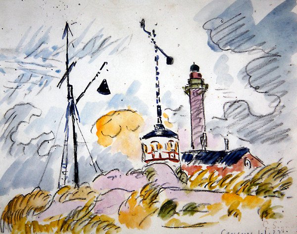 Cayeux od Paul Signac